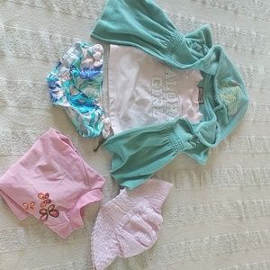 Baby rashguard bundle